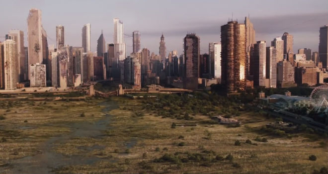 Mapping Post-Apocalyptic Chicago from the Divergent Series | Petros Jordan